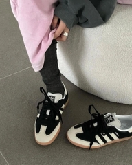 813 - Giày Adidas Samba OG Black Wonder White IE5836 [HÀNG CHÍNH HÃNG]
