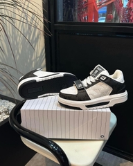 839  -  Giày MLB Chunky Liner Mid Classic Monogram New York Yankees - Black - Code 3ASXCMM4N-50BKS [HÀNG CHÍNH HÃNG]