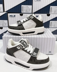 839  -  Giày MLB Chunky Liner Mid Classic Monogram New York Yankees - Black - Code 3ASXCMM4N-50BKS [HÀNG CHÍNH HÃNG]