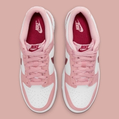 856 -  Giày Nike Dunk Low GS Pink Velvet - Hồng - Code DO6485-600 [HÀNG CHÍNH HÃNG]