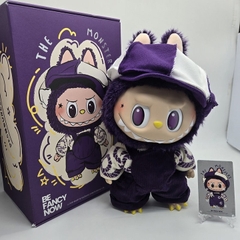 1165 - Labubu Be Fancy Now Gấu Bông Art Toy POPMART - The Monster Vinyl Plush Doll Labubu x Pronounce - Size 40cm Bự - Code 6941848280091 [HÀNG CHÍNH HÃNG]
