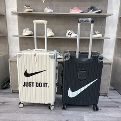 747 -  Vali Nike Just Do It - Size Ký Gửi 24 - Đen [HÀNG CHÍNH HÃNG]