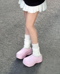 771 -  Dép Adidas Adifom Stan Smith Mule Pink - Hồng - Code IE0480 [HÀNG CHÍNH HÃNG]