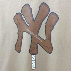 921 -  Áo New Era New York Ice-Cream NY - Nâu Nhạt - Code 14341297 [HÀNG CHÍNH HÃNG]