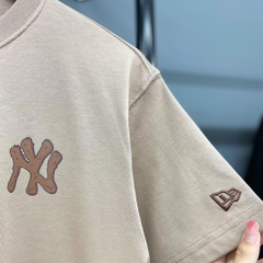 921 -  Áo New Era New York Ice-Cream NY - Nâu Nhạt - Code 14341297 [HÀNG CHÍNH HÃNG]