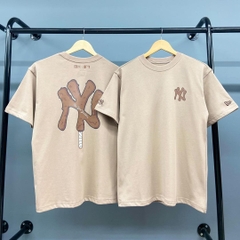 921 -  Áo New Era New York Ice-Cream NY - Nâu Nhạt - Code 14341297 [HÀNG CHÍNH HÃNG]
