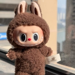 1164 - Labubu Secret V1 Chestnut Cocoa - Size 17cm Móc Khóa [HÀNG CHÍNH HÃNG] Gấu Bông Art Toy