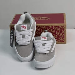 909 -  Giày Vans Knu Skool Grey - Code VN0009QCBGJ [HÀNG CHÍNH HÃNG]