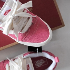 912 -  Giày Vans Knu Skool Pink - Hồng - Code VN0009QCBJ1 [HÀNG CHÍNH HÃNG]