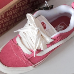 912 -  Giày Vans Knu Skool Pink - Hồng - Code VN0009QCBJ1 [HÀNG CHÍNH HÃNG]