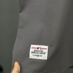 1140 -  Áo Polo New Era LA Dodgers Basic Grey - Xám Đen Chì - Code 13280344 [HÀNG CHÍNH HÃNG]