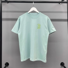 914 -  Áo New Era Boston Ice-Cream Big B - Xanh Mint Pastel - Code 14341310 [HÀNG CHÍNH HÃNG]