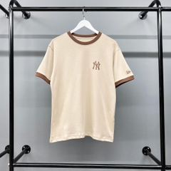 962 -  Áo New Era NY Beg - Nâu Be Pastel - Code 13579964 [HÀNG CHÍNH HÃNG]