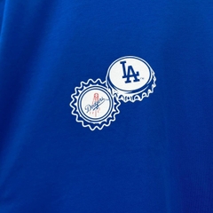968 -  Áo New Era LA Dodgers Signature Cheer Up Badge - Xanh Dương - Code 13559699 [HÀNG CHÍNH HÃNG]