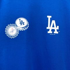968 -  Áo New Era LA Dodgers Signature Cheer Up Badge - Xanh Dương - Code 13559699 [HÀNG CHÍNH HÃNG]