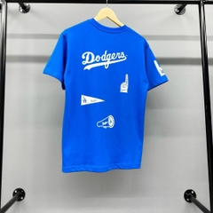 968 -  Áo New Era LA Dodgers Signature Cheer Up Badge - Xanh Dương - Code 13559699 [HÀNG CHÍNH HÃNG]