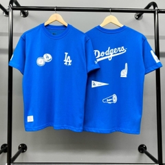 968 -  Áo New Era LA Dodgers Signature Cheer Up Badge - Xanh Dương - Code 13559699 [HÀNG CHÍNH HÃNG]