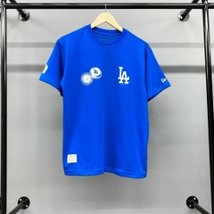 968 -  Áo New Era LA Dodgers Signature Cheer Up Badge - Xanh Dương - Code 13559699 [HÀNG CHÍNH HÃNG]