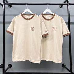 962 -  Áo New Era NY Beg - Nâu Be Pastel - Code 13579964 [HÀNG CHÍNH HÃNG]