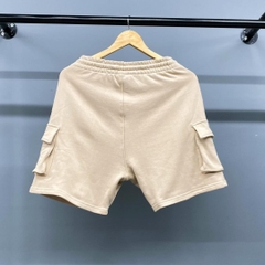 965 -  Quần New Era Cargo Pants Flag Logo - Hộp - Beige [HÀNG CHÍNH HÃNG]