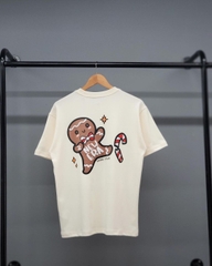964 -  Áo New Era NY Gingerbread Man NE Cosy Christmas - Trắng Kem Ivory - Code 14112249 [HÀNG CHÍNH HÃNG]