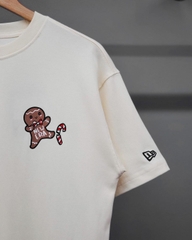 964 -  Áo New Era NY Gingerbread Man NE Cosy Christmas - Trắng Kem Ivory - Code 14112249 [HÀNG CHÍNH HÃNG]