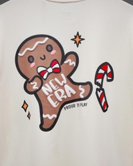 964 -  Áo New Era NY Gingerbread Man NE Cosy Christmas - Trắng Kem Ivory - Code 14112249 [HÀNG CHÍNH HÃNG]