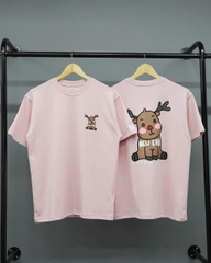 963 -  Áo New Era NY Renideer NE Cosy Christmas - Hồng Pink Pastel - Code 14112248 [HÀNG CHÍNH HÃNG]