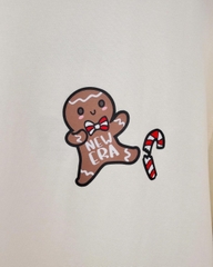 964 -  Áo New Era NY Gingerbread Man NE Cosy Christmas - Trắng Kem Ivory - Code 14112249 [HÀNG CHÍNH HÃNG]