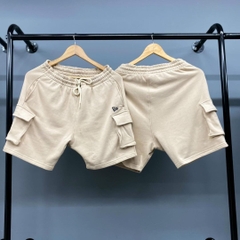965 -  Quần New Era Cargo Pants Flag Logo - Hộp - Beige [HÀNG CHÍNH HÃNG]