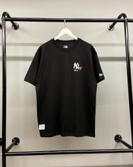 1041 - Áo New Era NY Basic Logo Brave Heart NY Trái Tim Nhỏ - Đen 14387844 [HÀNG CHÍNH HÃNG]