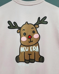 963 -  Áo New Era NY Renideer NE Cosy Christmas - Hồng Pink Pastel - Code 14112248 [HÀNG CHÍNH HÃNG]