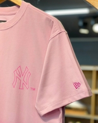 1046 -  Áo New Era NY Gradient Graphic Design New York Hồng Phai [HÀNG CHÍNH HÃNG]