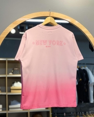 1046 -  Áo New Era NY Gradient Graphic Design New York Hồng Phai [HÀNG CHÍNH HÃNG]
