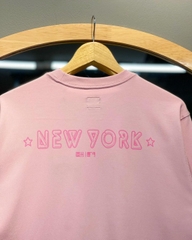 1046 -  Áo New Era NY Gradient Graphic Design New York Hồng Phai [HÀNG CHÍNH HÃNG]