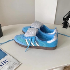 1039 -  Giày Adidas Samba LT Semi Blue Burst - Code IE9170 [HÀNG CHÍNH HÃNG]