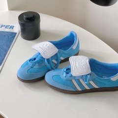 1039 -  Giày Adidas Samba LT Semi Blue Burst - Code IE9170 [HÀNG CHÍNH HÃNG]