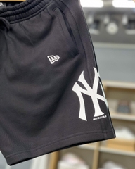 1083 - Quần New Era NY Big Logo Đen Dây Đen 13356008  [HÀNG CHÍNH HÃNG]
