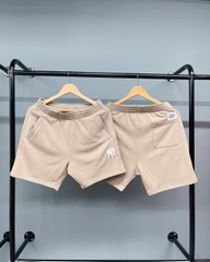 1110 -  Quần New Era NY Basic - Màu Be [HÀNG CHÍNH HÃNG]