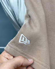 1110 -  Quần New Era NY Basic - Màu Be [HÀNG CHÍNH HÃNG]