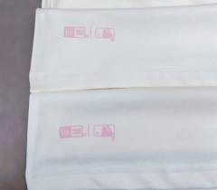 1197 - Áo New Era Raglan La Doggers - Kem Tay Hồng [HÀNG CHÍNH HÃNG]