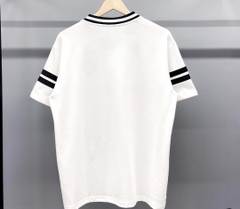 1196 - Áo New Era NY Highway 03 - Trắng Chữ Đen [HÀNG CHÍNH HÃNG]