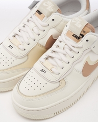 776 -  Giày Nike Air Force 1 Low Shadow Sail Fossil Light Bone CI0919 116 [HÀNG CHÍNH HÃNG]
