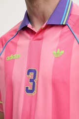 1683 - Áo Adidas Originals Jcquard Jersey Lucid Pink KD2255 - Hồng [HÀNG CHÍNH HÃNG]