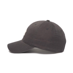 400 -  Nón MLB Unstructured Ball cap - Xám Bút Chì - Ny Trắng Nhỏ [HÀNG CHÍNH HÃNG]