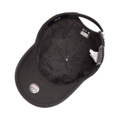 400 -  Nón MLB Unstructured Ball cap - Xám Bút Chì - Ny Trắng Nhỏ [HÀNG CHÍNH HÃNG]