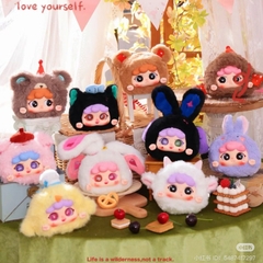 1226 - Migo Full Set 8 Box - The Baby Three Migo Animal Party Big Cute Plush Series Art Toy [CHÍNH HÃNG]