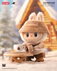1148 - Gấu Bông Art Toy Labubu Dress Be Latte POP MART - Size 38cm - Code 6941848280091 [HÀNG CHÍNH HÃNG]
