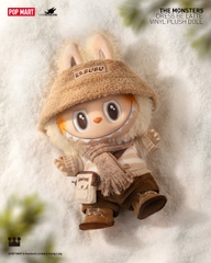 1148 - Gấu Bông Art Toy Labubu Dress Be Latte POP MART - Size 38cm - Code 6941848280091 [HÀNG CHÍNH HÃNG]
