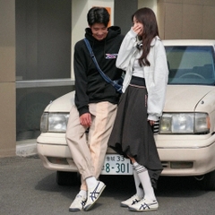 1452 - Giày Onitsuka Tiger Mexico 66 ‘Birch Peacoat’ 1183C102-200 [HÀNG CHÍNH HÃNG]